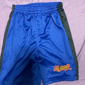 Yu-Gi-Oh! Blue and Black boys shorts